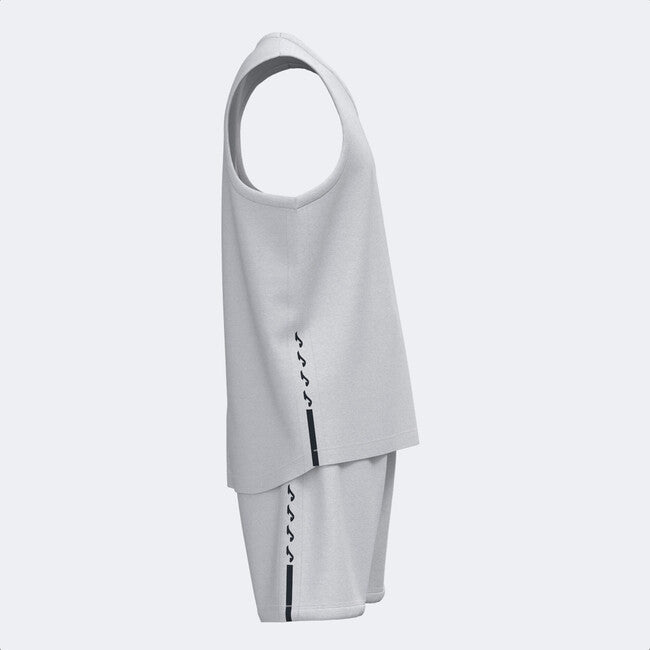 OLIMPIADA BASKET SET MELANGE GREY BLACK GREY