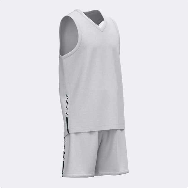 OLIMPIADA BASKET SET MELANGE GREY BLACK GREY