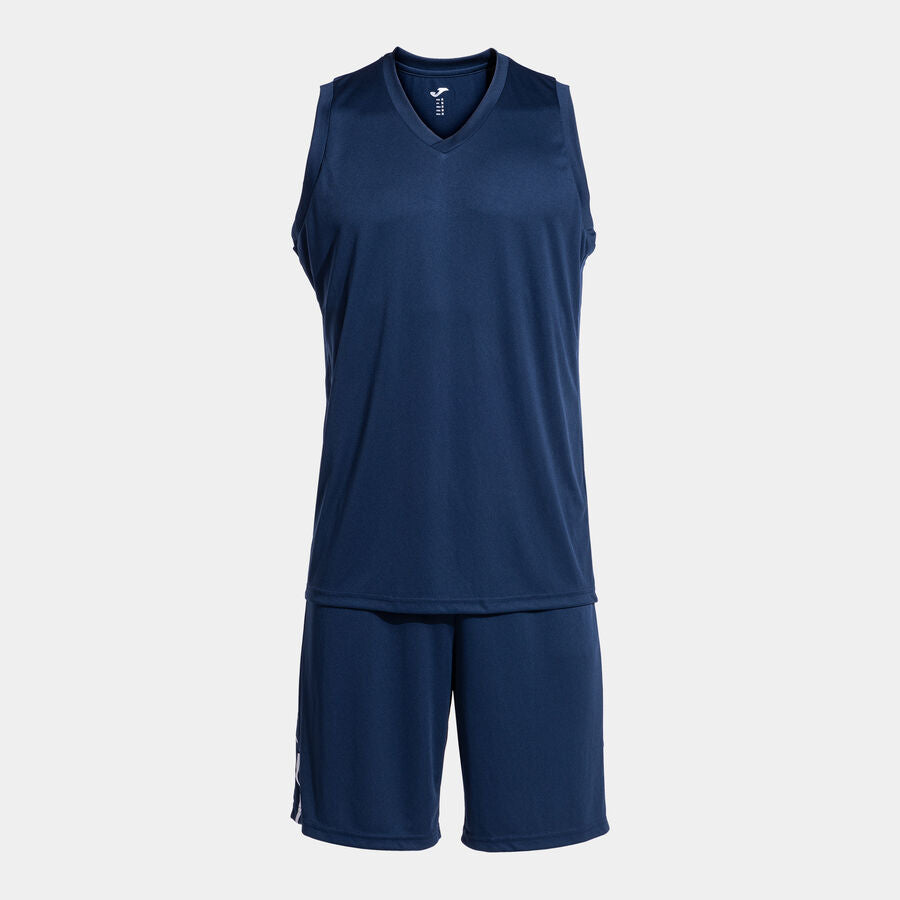 Баскетболен комплект OLIMPIADA BASKET SET морско синьо