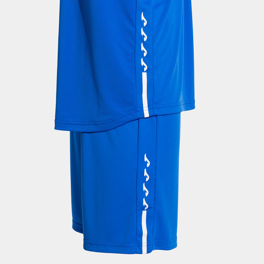 Баскетболен комплект OLIMPIADA BASKET SET азурно