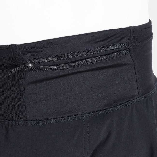 R-NATURE SHORT BLACK BLACK