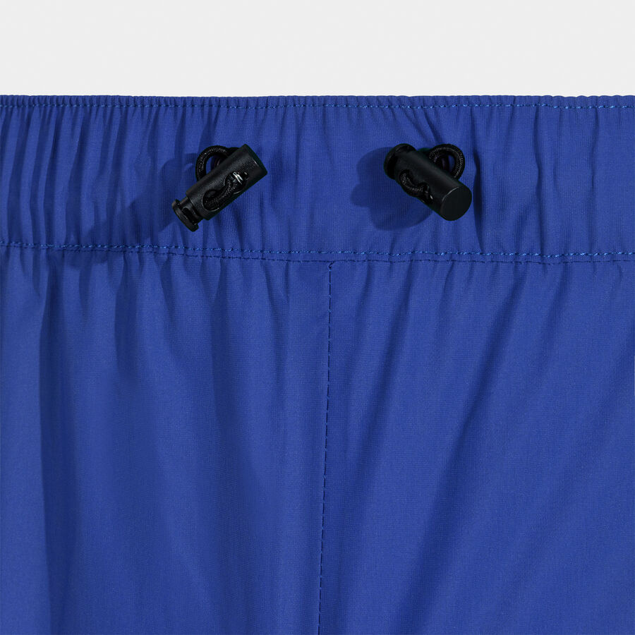 Панталони за бягане R-TRAIL NATURE LONG PANTS азурно