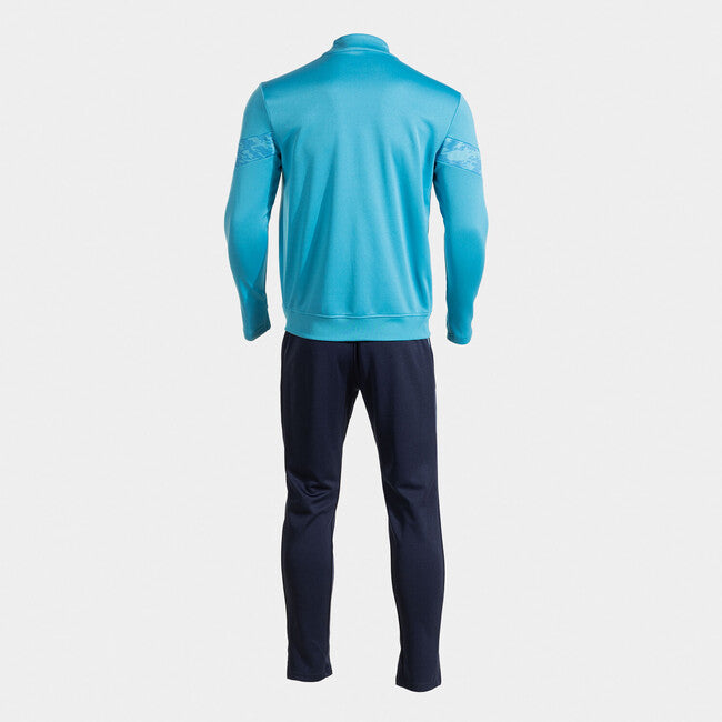 CHAMPIONSHIP VIII TRACKSUIT FLUOR TURQUOISE NAVY BLUE FLUOR TURQUOISE