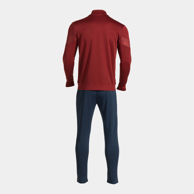 CHAMPIONSHIP VIII TRACKSUIT BURGUNDY NAVY BLUE BURGUNDY