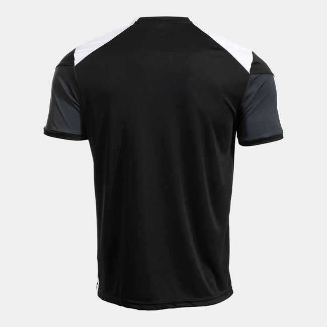 DANUBIO SHORT SLEEVE T-SHIRT BLACK WHITE BLACK-WHITE
