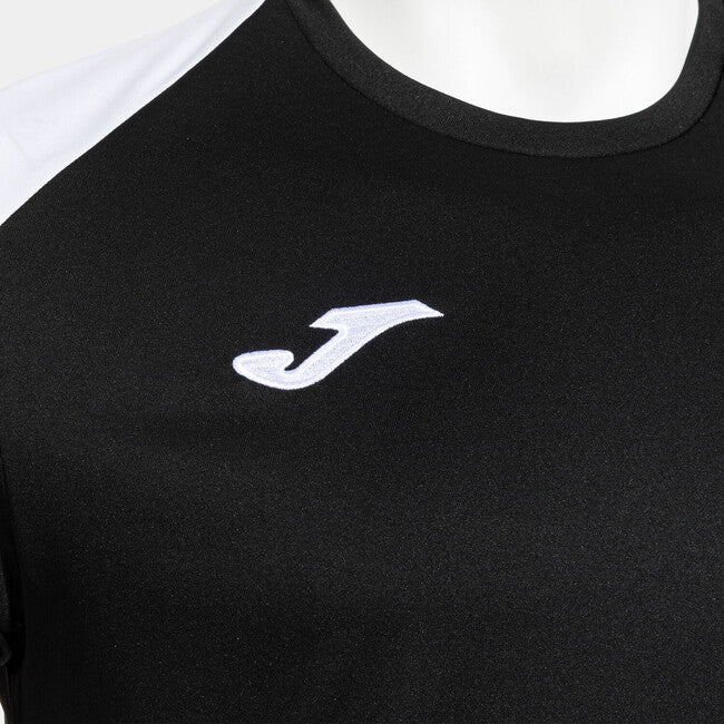 DANUBIO SHORT SLEEVE T-SHIRT BLACK WHITE BLACK-WHITE