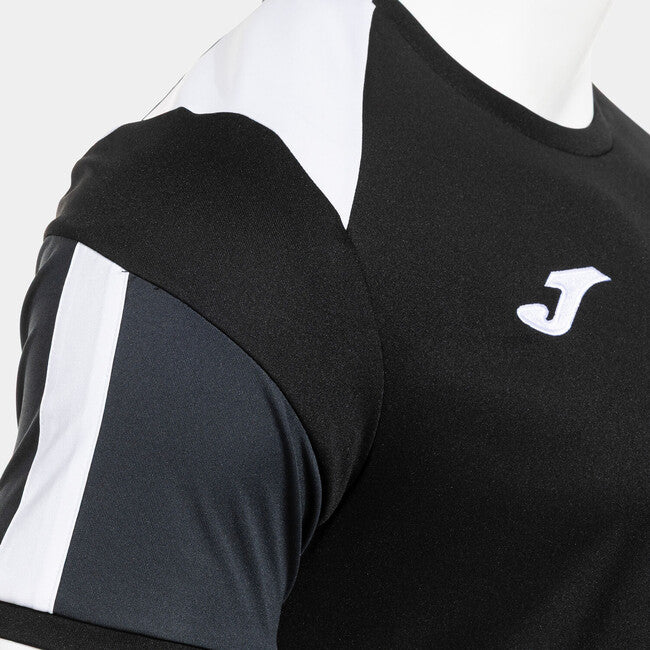 DANUBIO SHORT SLEEVE T-SHIRT BLACK WHITE BLACK-WHITE