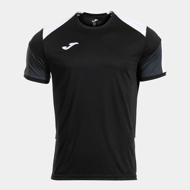 DANUBIO SHORT SLEEVE T-SHIRT BLACK WHITE BLACK-WHITE