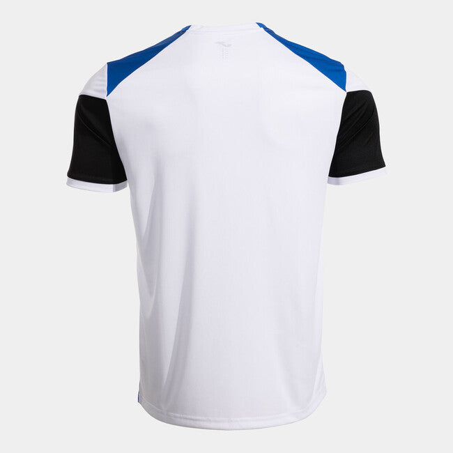 DANUBIO SHORT SLEEVE T-SHIRT WHITE ROYAL BLUE WHITE-ROYAL