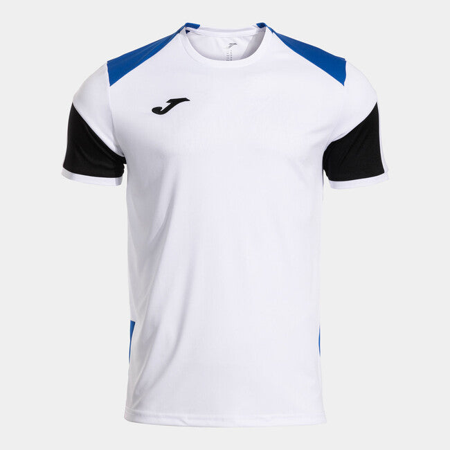 DANUBIO SHORT SLEEVE T-SHIRT WHITE ROYAL BLUE WHITE-ROYAL
