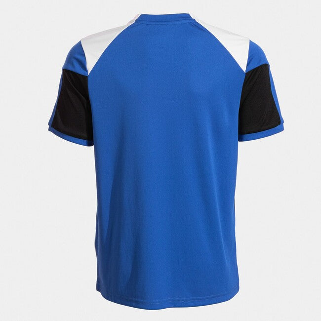 DANUBIO SHORT SLEEVE T-SHIRT ROYAL BLUE BLACK ROYAL-BLACK
