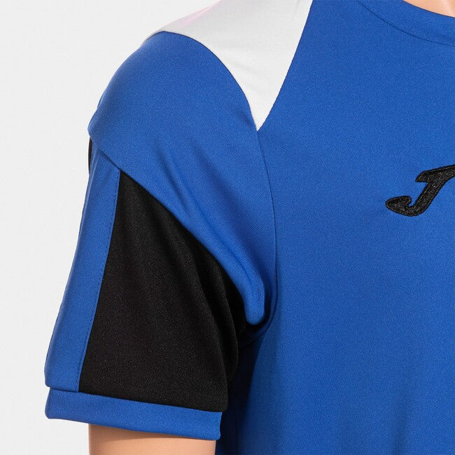 DANUBIO SHORT SLEEVE T-SHIRT ROYAL BLUE BLACK ROYAL-BLACK