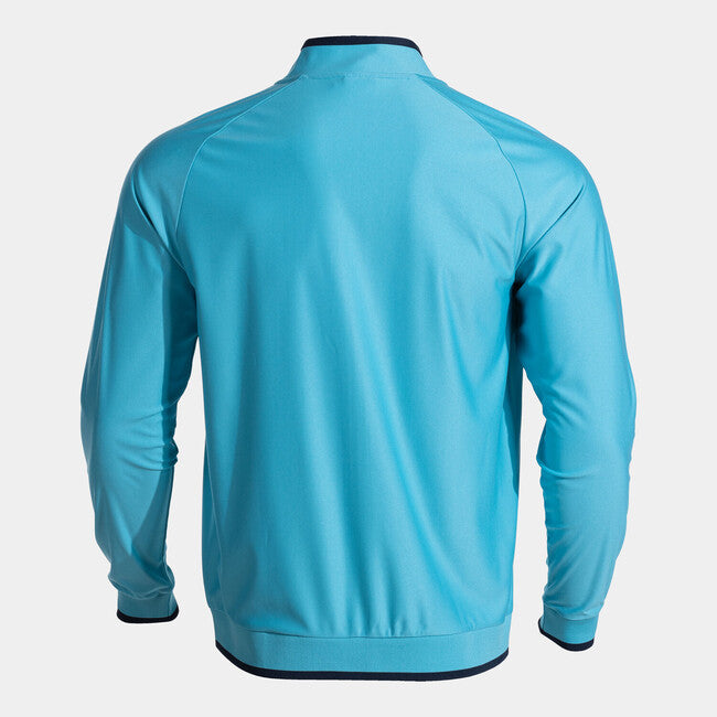 VICTORY II FULL ZIP SWEATSHIRT FLUOR TURQUOISE NAVY BLUE FLUOR TURQUOISE