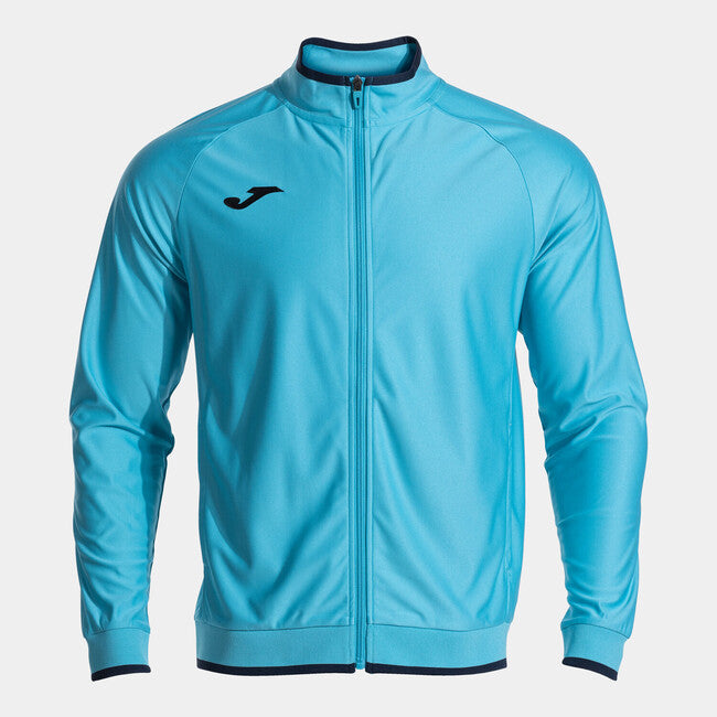 VICTORY II FULL ZIP SWEATSHIRT FLUOR TURQUOISE NAVY BLUE FLUOR TURQUOISE