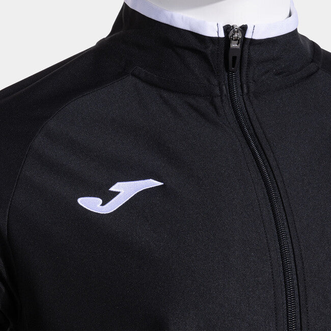 VICTORY II FULL ZIP SWEATSHIRT BLACK WHITE BLACK-WHITE