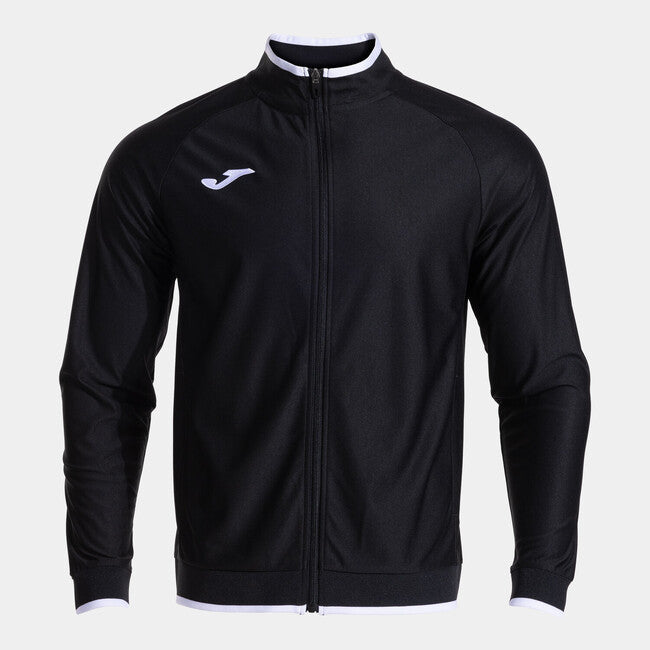 VICTORY II FULL ZIP SWEATSHIRT BLACK WHITE BLACK-WHITE