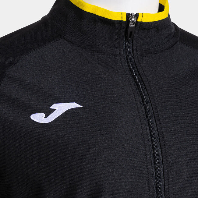 VICTORY II FULL ZIP SWEATSHIRT BLACK YELLOW BLACK-YELLOW
