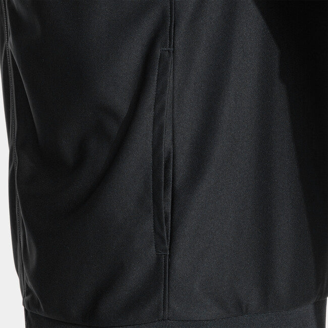 COMBI PREMIUM FULL ZIP SWEATSHIRT BLACK FLUOR PINK BLACK