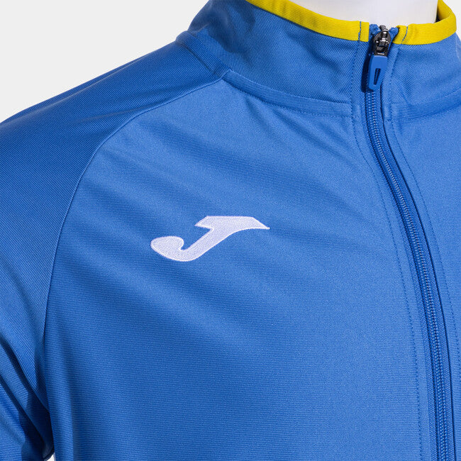 VICTORY II FULL ZIP SWEATSHIRT ROYAL BLUE YELLOW ROYAL-YELLOW