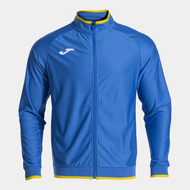 VICTORY II FULL ZIP SWEATSHIRT ROYAL BLUE YELLOW ROYAL-YELLOW