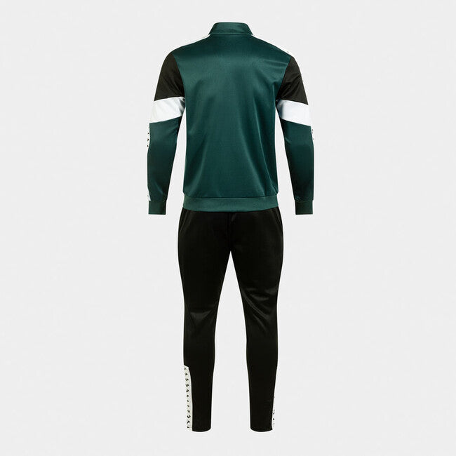 ICONO STREET TRACKSUIT GREEN BLACK GREEEN-BLACK