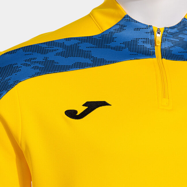 CHAMPIONSHIP VIII SWEATSHIRT YELLOW ROYAL BLUE YELLOW-ROYAL
