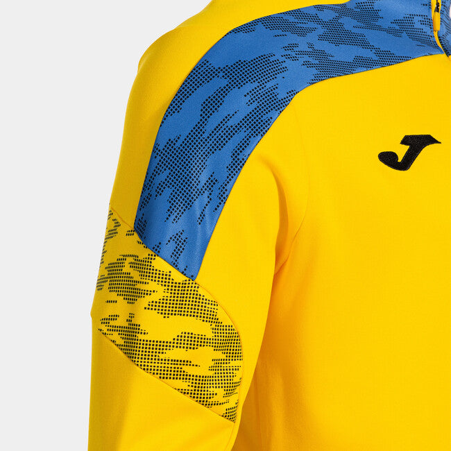 CHAMPIONSHIP VIII SWEATSHIRT YELLOW ROYAL BLUE YELLOW-ROYAL