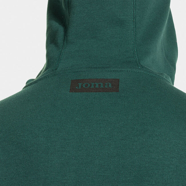 ICONO STREET ZIP-UP HOODIE GREEN BLACK GREEEN-BLACK