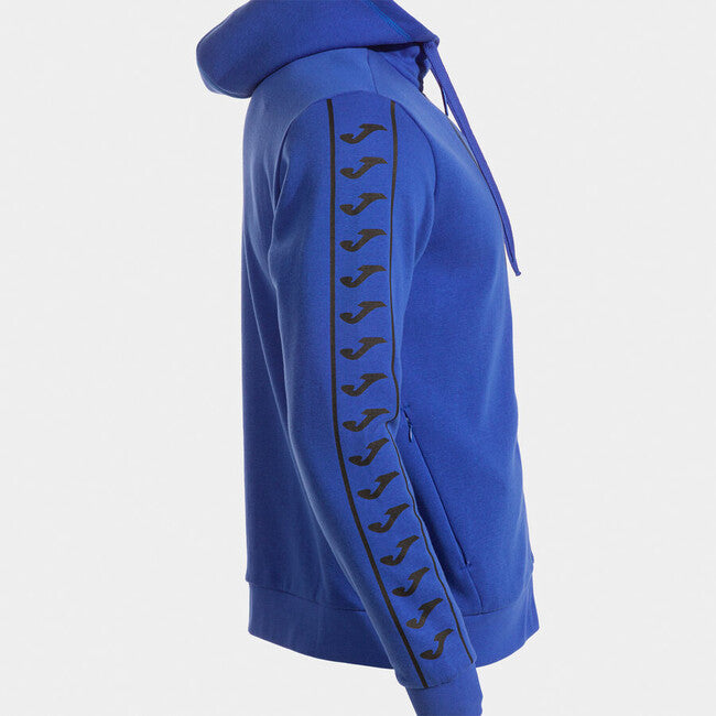 ICONO STREET ZIP-UP HOODIE ROYAL BLUE BLACK ROYAL-BLACK