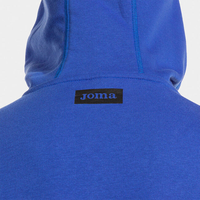 ICONO STREET ZIP-UP HOODIE ROYAL BLUE BLACK ROYAL-BLACK