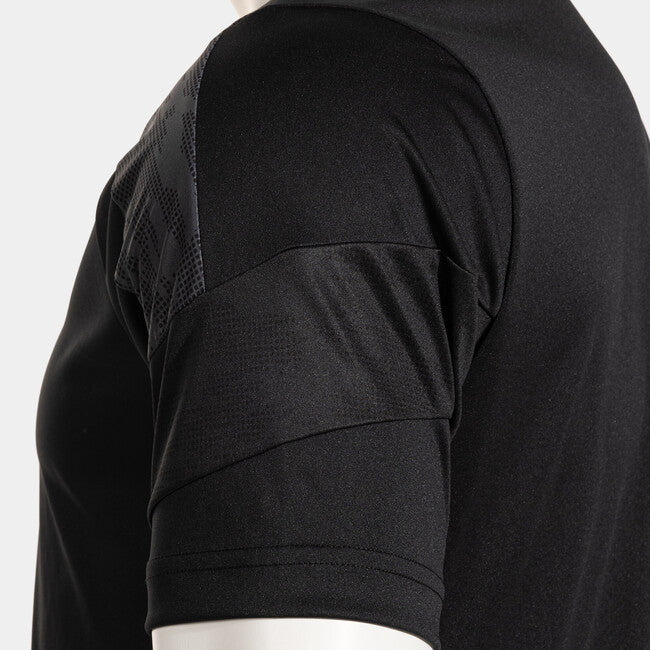 CHAMPIONSHIP VIII SHORT SLEEVE T-SHIRT BLACK DARK GRAY BLACK-ANTHRACITE