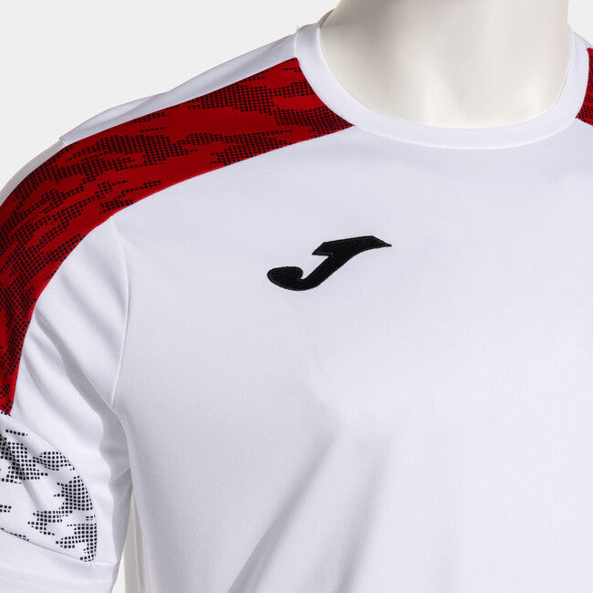 CHAMPIONSHIP VIII SHORT SLEEVE T-SHIRT WHITE RED WHITE-RED