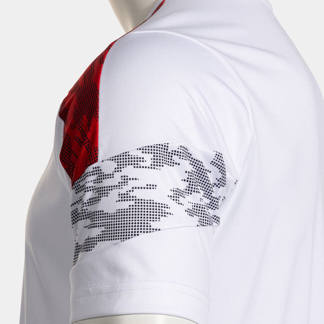 CHAMPIONSHIP VIII SHORT SLEEVE T-SHIRT WHITE RED WHITE-RED