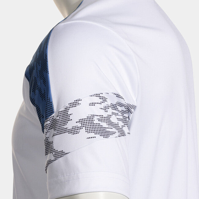 CHAMPIONSHIP VIII SHORT SLEEVE T-SHIRT WHITE ROYAL BLUE WHITE-ROYAL