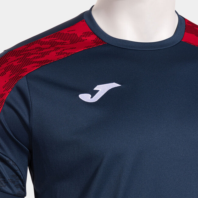 CHAMPIONSHIP VIII SHORT SLEEVE T-SHIRT NAVY BLUE RED NAVY-RED