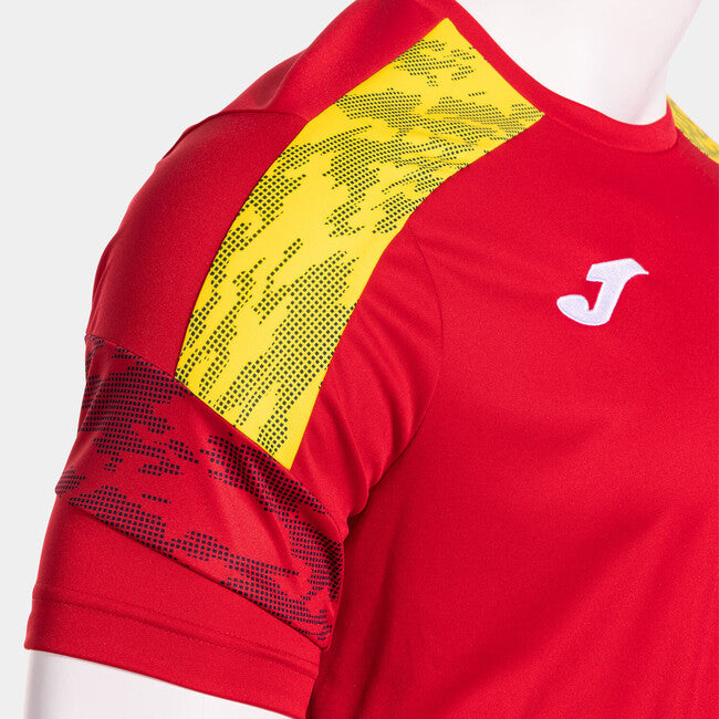 CHAMPIONSHIP VIII SHORT SLEEVE T-SHIRT RED YELLOW RED-YELLOW