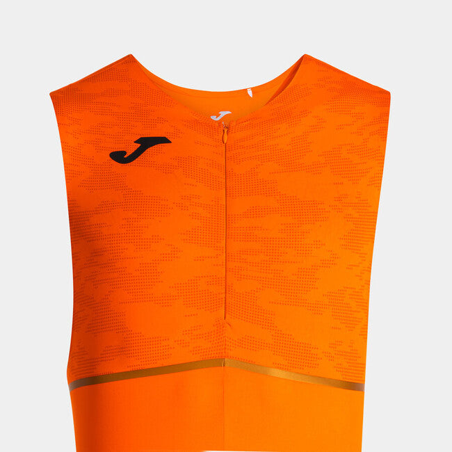 RECORD III BODYSUIT ORANGE BLACK ORANGE-BLACK
