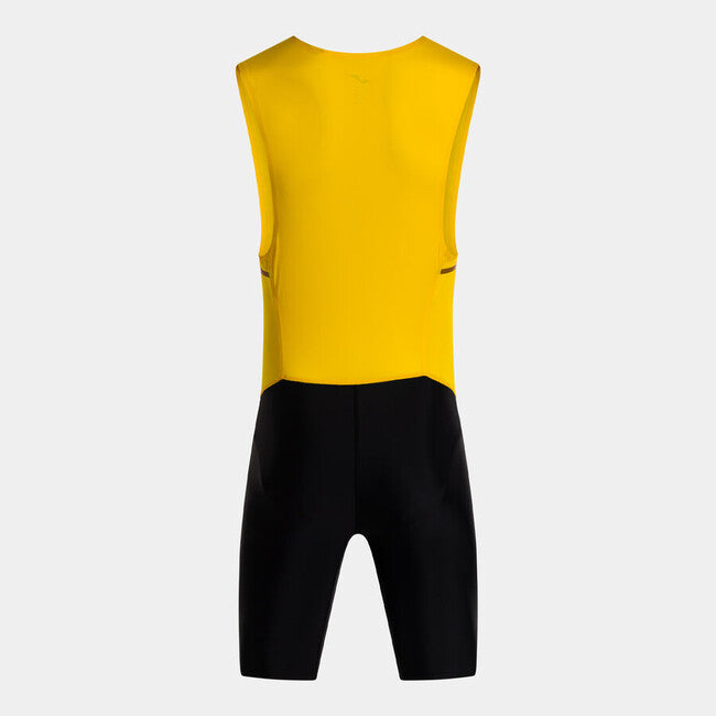 RECORD III BODYSUIT YELLOW BLACK YELLOW-BLACK