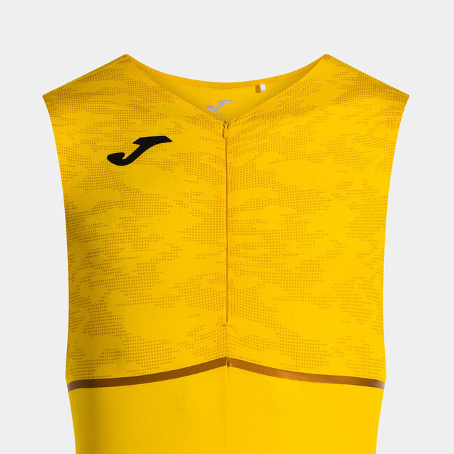 RECORD III BODYSUIT YELLOW BLACK YELLOW-BLACK