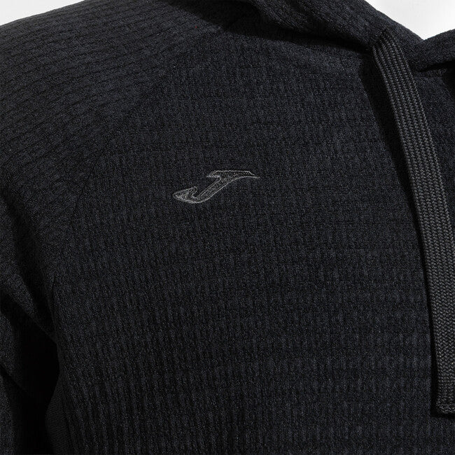 INDOOR-GYM HOODIE BLACK BLACK