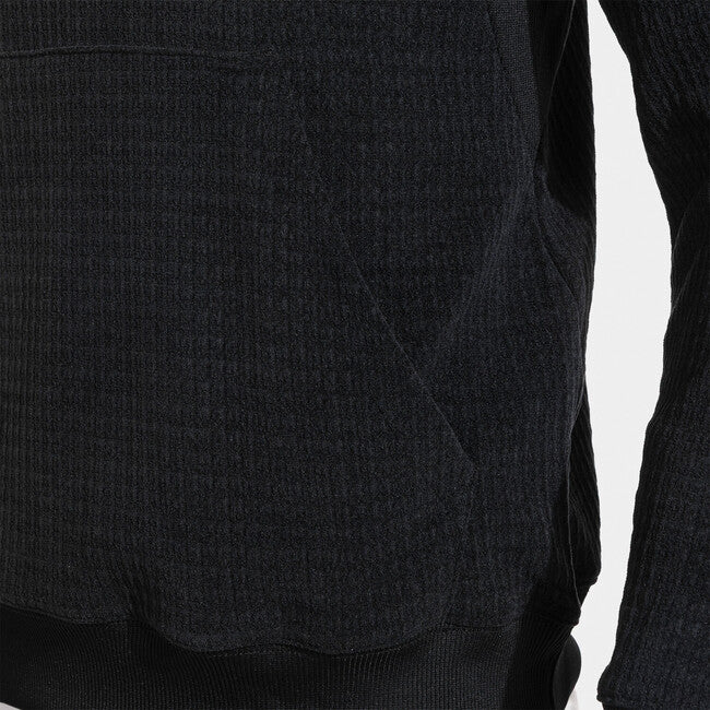 INDOOR-GYM HOODIE BLACK BLACK