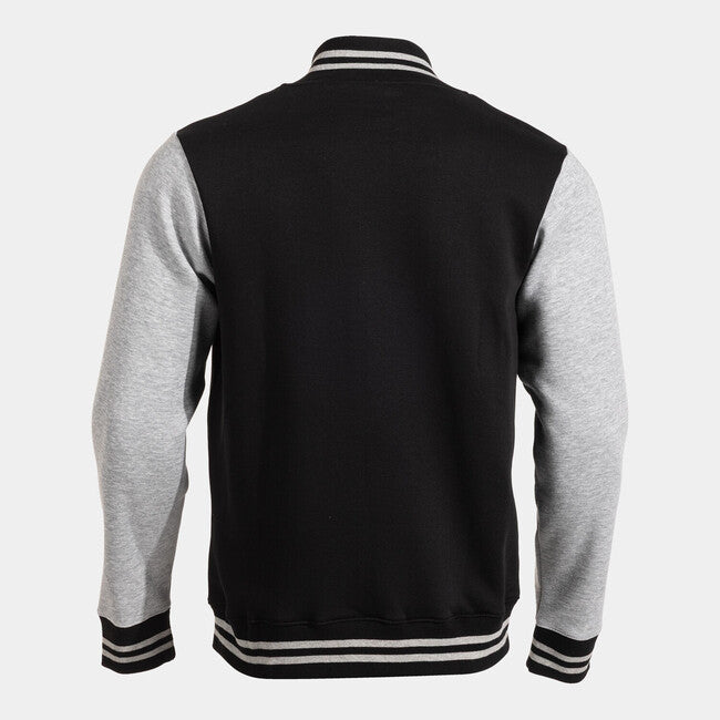 COMBI FULL ZIP SWEATSHIRT BLACK GRAY BLACK-GREY