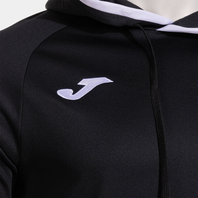 COMBI PREMIUM HOODIE BLACK WHITE BLACK-WHITE