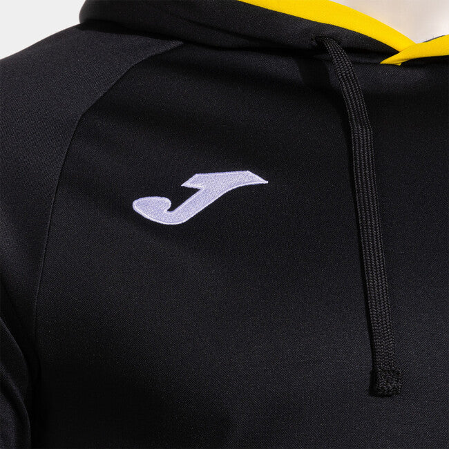 COMBI PREMIUM HOODIE BLACK YELLOW BLACK-YELLOW