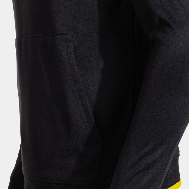 COMBI PREMIUM HOODIE BLACK YELLOW BLACK-YELLOW