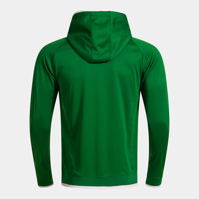 COMBI PREMIUM HOODIE GREEN WHITE GREEN-WHITE