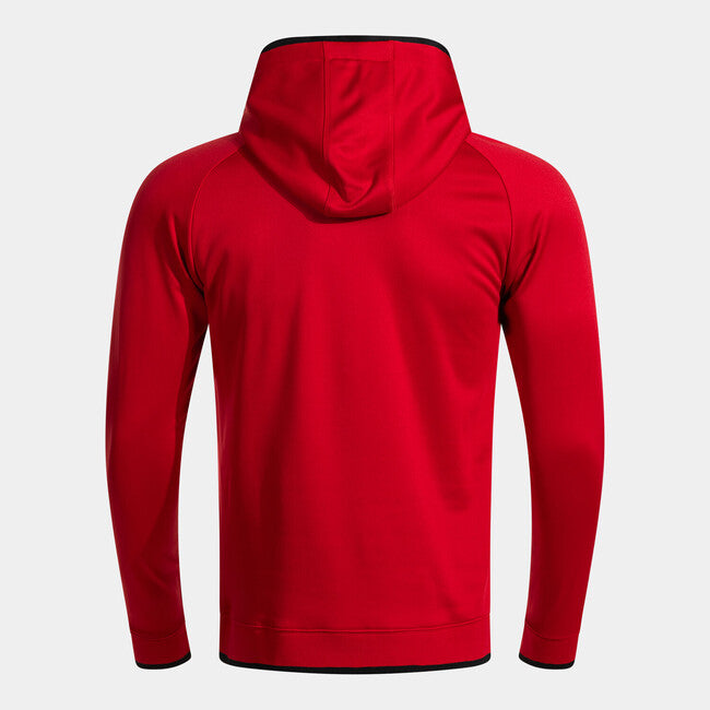 COMBI PREMIUM HOODIE RED BLACK RED-BLACK