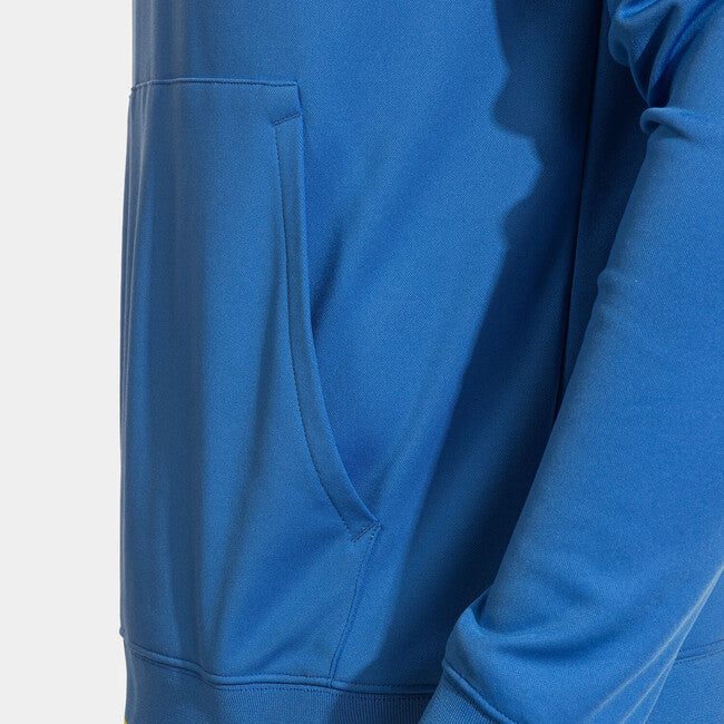 COMBI PREMIUM HOODIE ROYAL BLUE YELLOW ROYAL-YELLOW