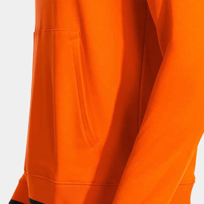 COMBI PREMIUM HOODIE ORANGE BLACK ORANGE-BLACK