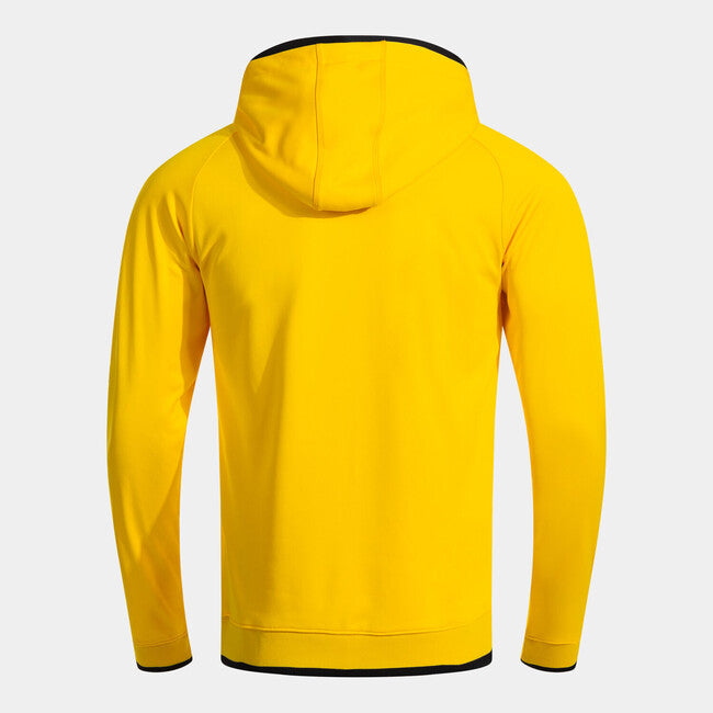 COMBI PREMIUM HOODIE YELLOW BLACK YELLOW-BLACK